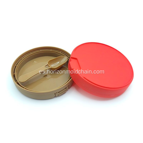 Molde de inyección de molde de tapa de embalaje